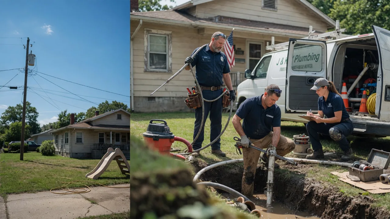 Drain Cleaning in Gilman, IA near me